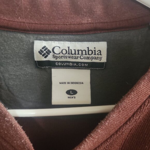 Men's size large Columbia brand vintage sweater - Picture 2 of 3